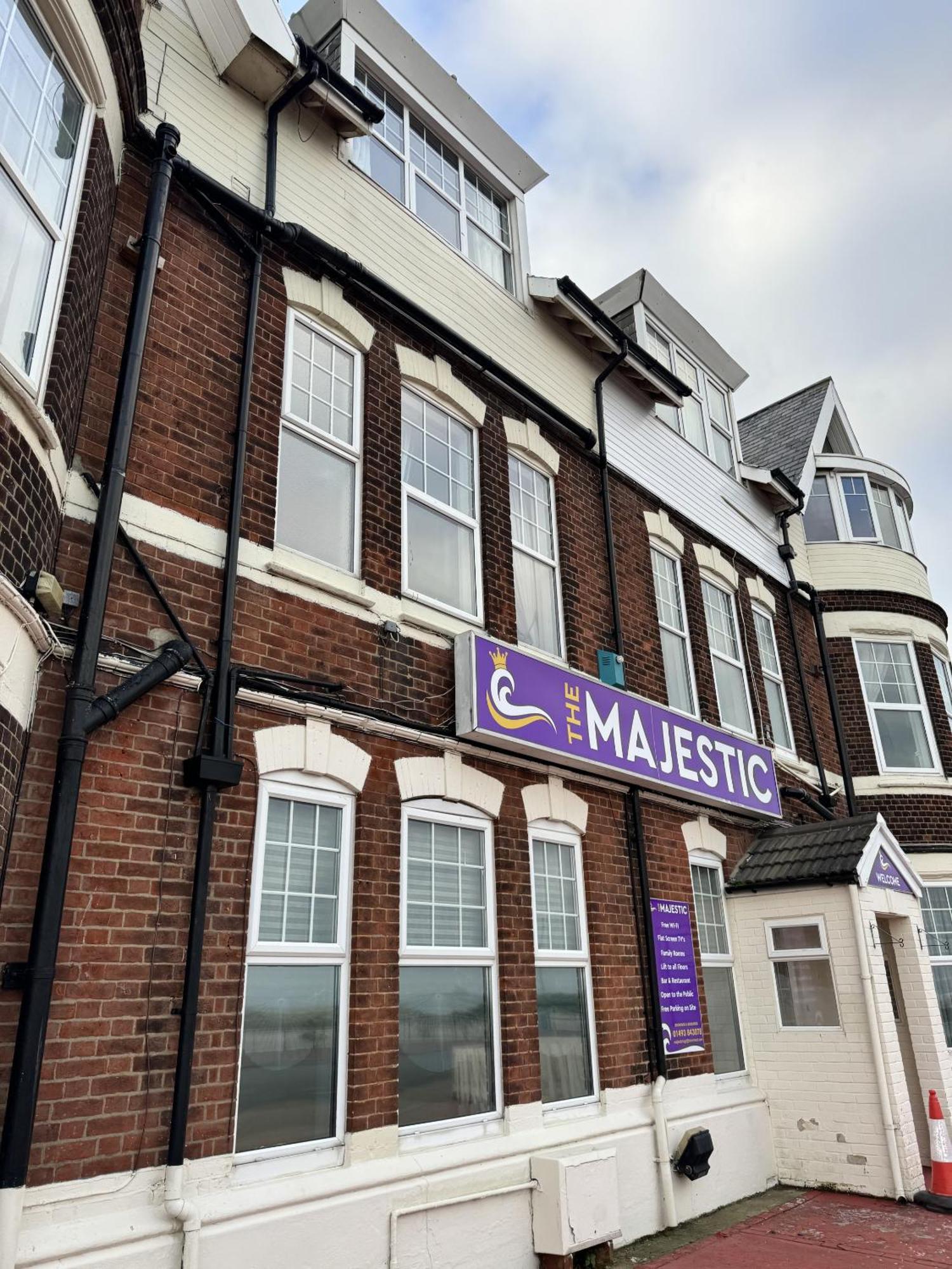 Easton At Majestic Hotel Great Yarmouth Exterior foto
